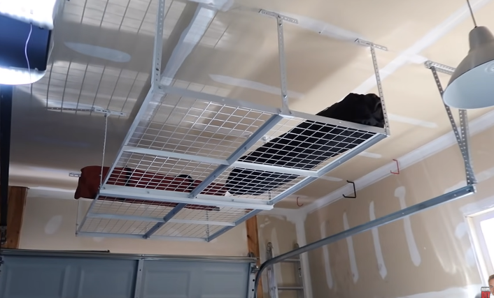 Overhead Workshop Storage Racks