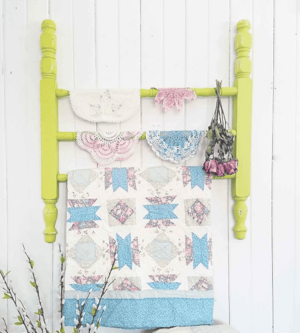 8 Free DIY Quilt Rack Plans You Can Make Today (With Pictures)
