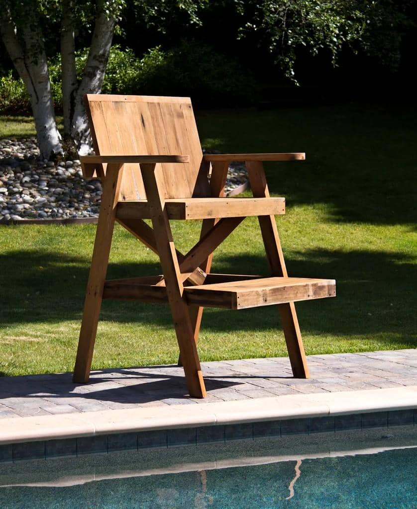 6 Free DIY Lifeguard Chair Plans You Can Build Today (With Pictures)