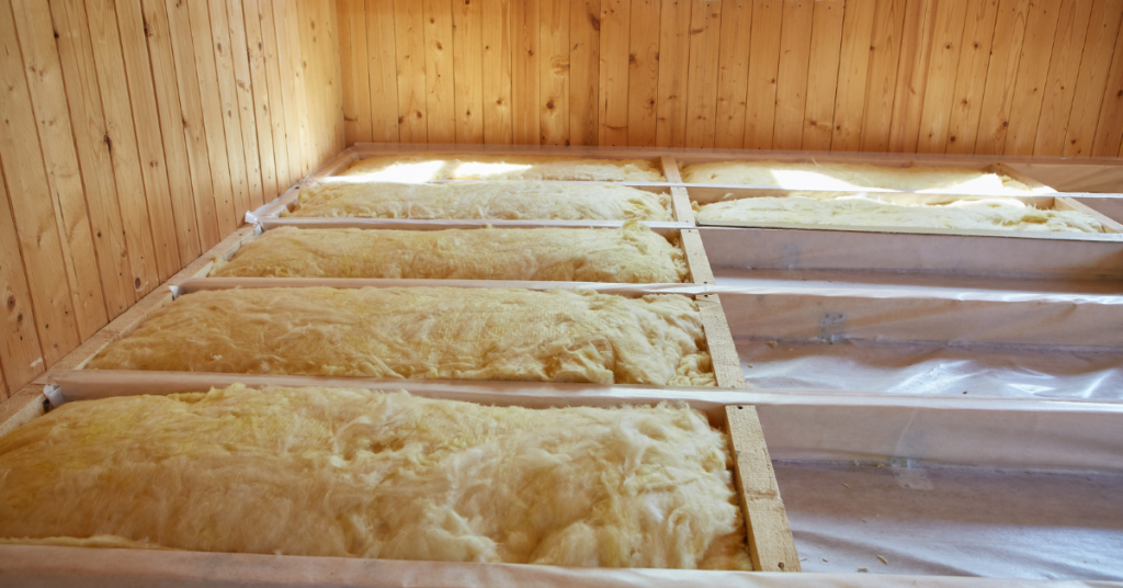 How To Insulate Shed Floor