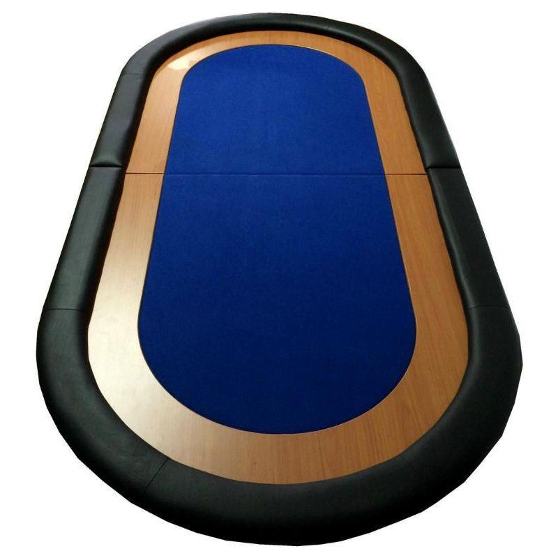 Oval Poker Table With MDF Board