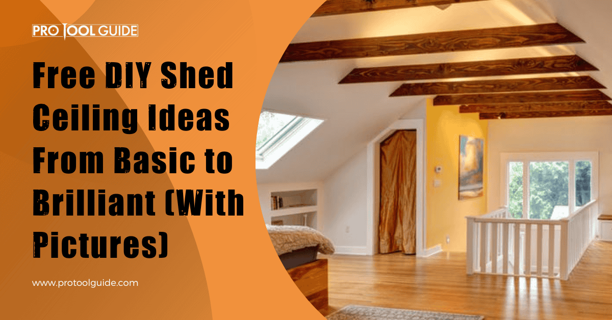 shed ceiling ideas