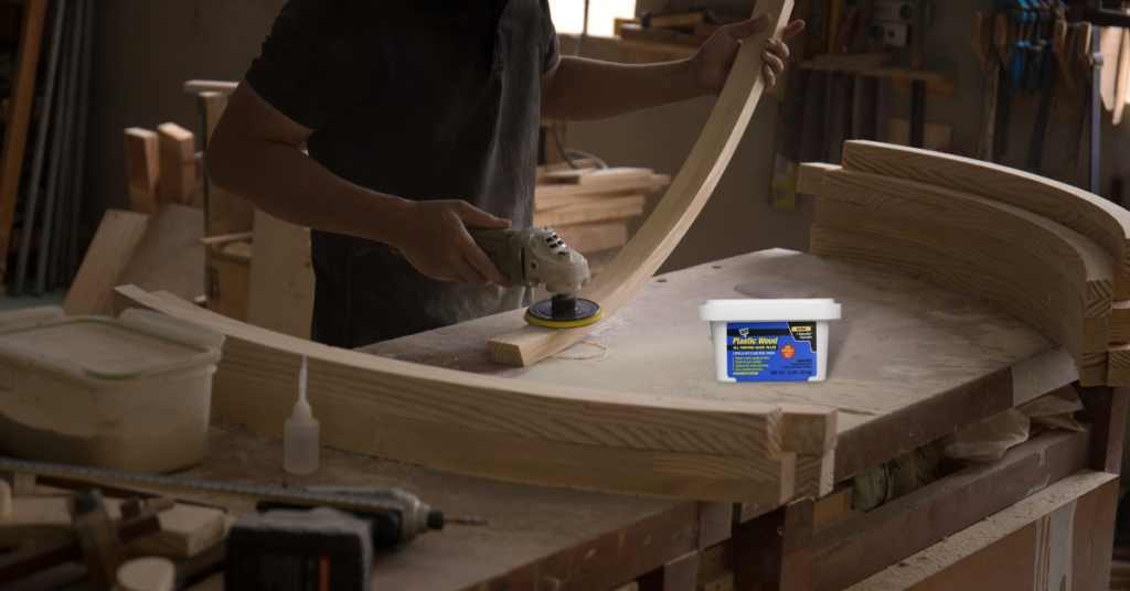 Step-by-Step Guide to Using Plastics Wood Filler